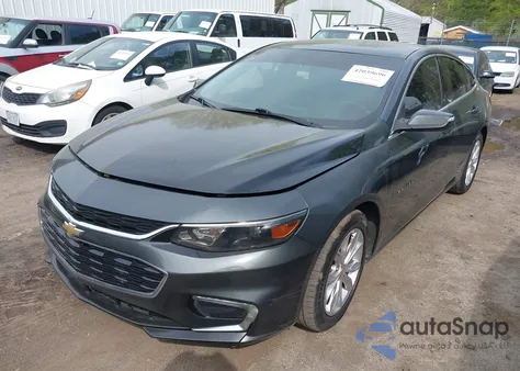 2016 Chevrolet Malibu 1Lt from USA, damaged, VIN 1G1ZE5ST3GF299674